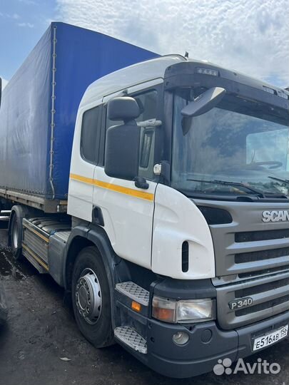 Водитель категории Е