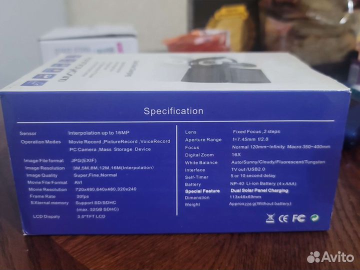 Камера sony ddv-d9