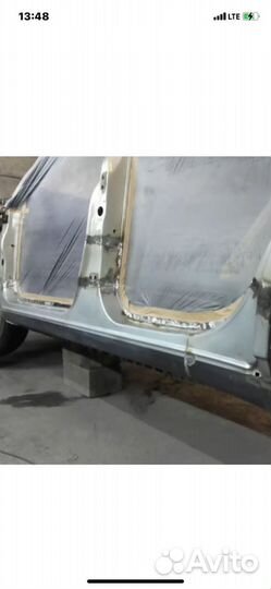 Сварочные кузовные работы