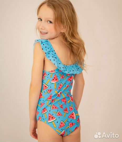 Купальник новый для девочки 116-122