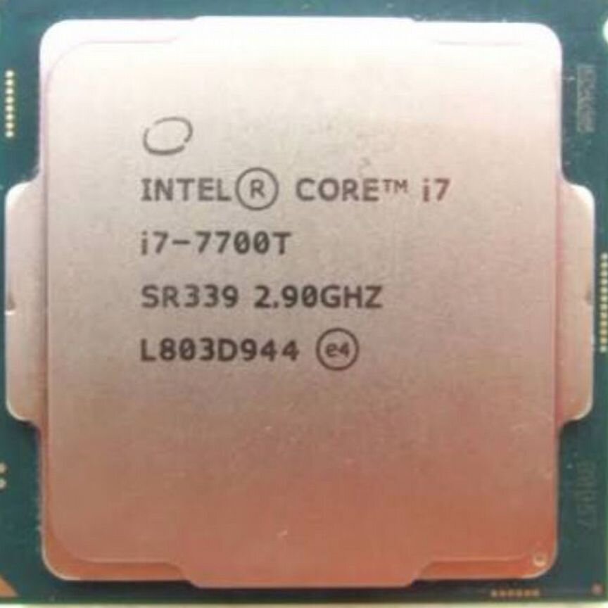 i7 7700t - Купить процессор для ПК 🖥 в Москве с доставкой