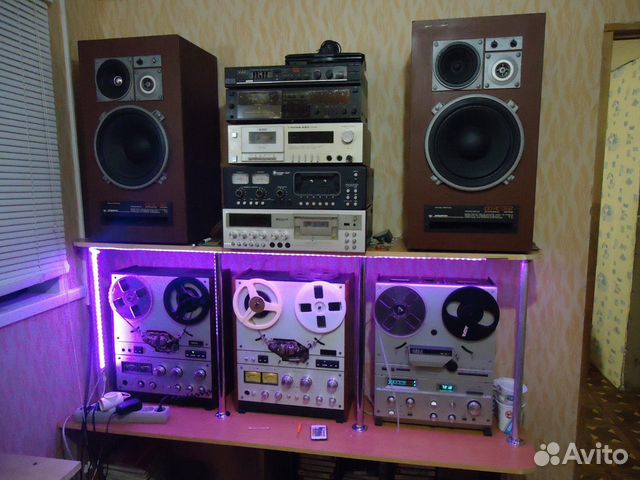 Запчасти К советским магнитофонам