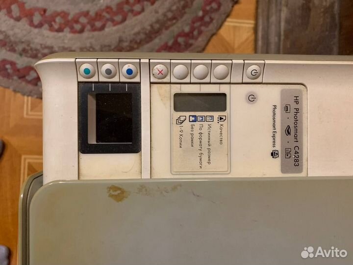 Принтер сканер hp