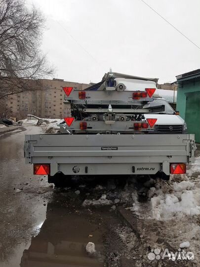 Прицеп сст-7132-30 для малотоннажного авто