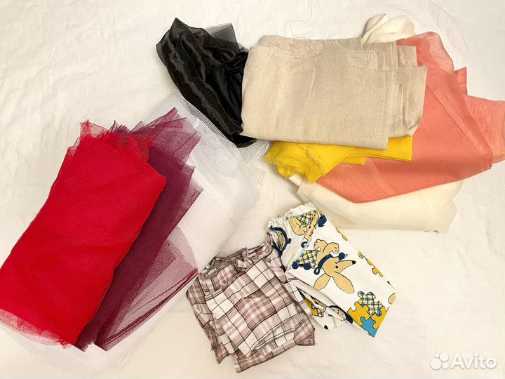 Отрез Ткани, Цена за всё