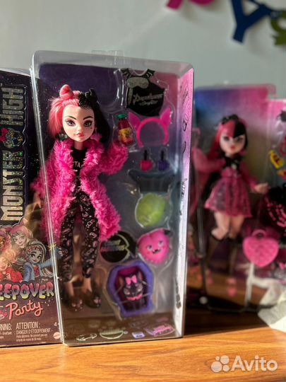 Monster High Doll, Draculaura монстер хай