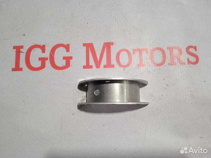 Вкладыш коренной упорный верхний d0.00 (разборный)