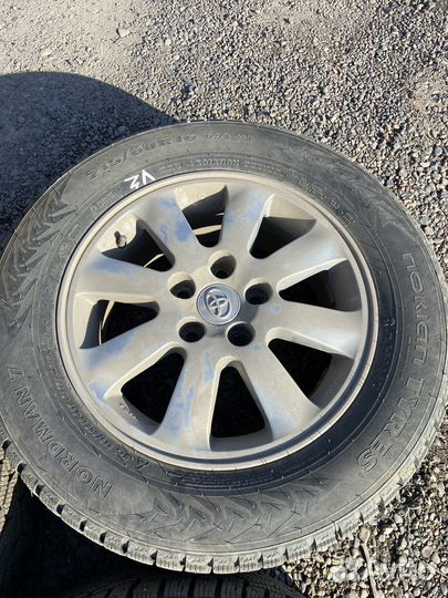 Зимние колёса Camry в отс