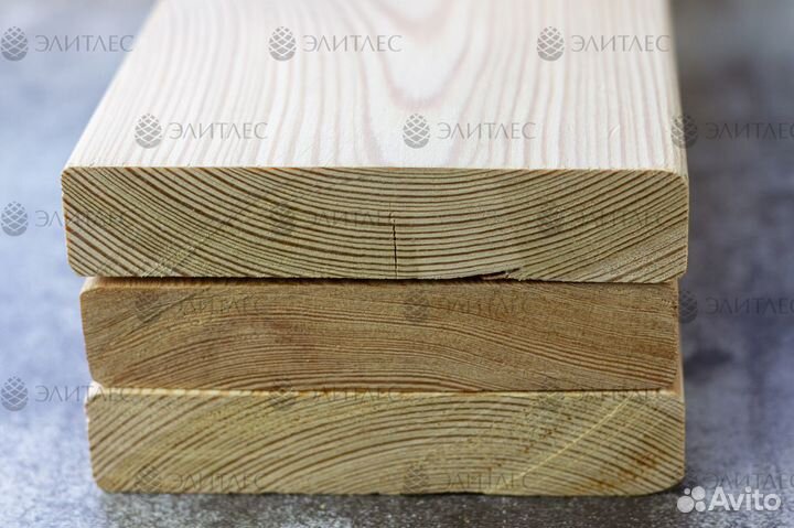 Палубная доска/террасная Лиственница