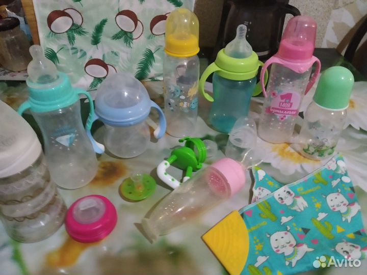 Бутылочки для кормления