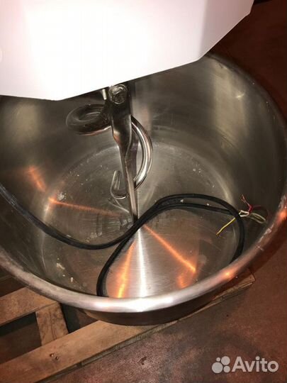 Тестомес hurakan HKN-40SN2V