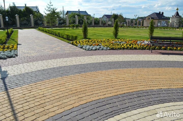 Тротуарная плитка Классико