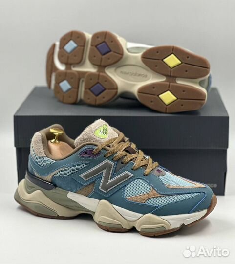 Кроссовки New Balance 9060 (Арт.63782)