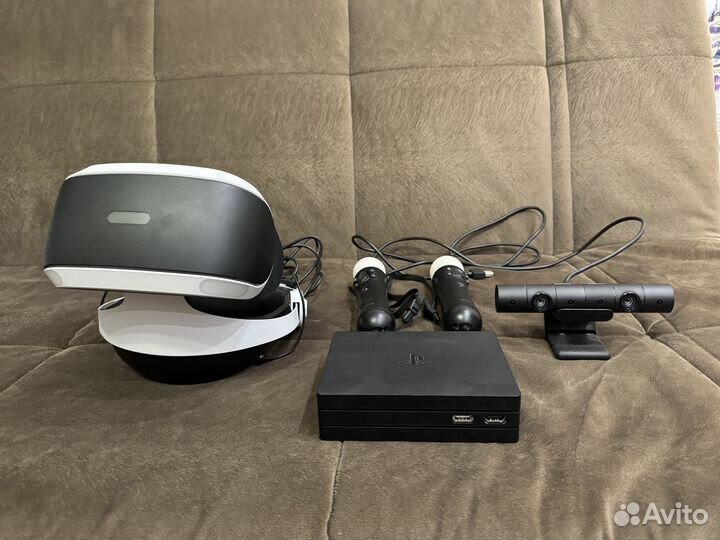 Sony playstation VR r2 + PS move