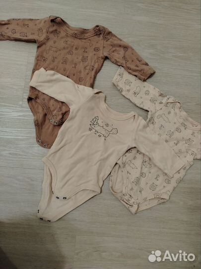 Одежда на мальчика пакетом 62-80