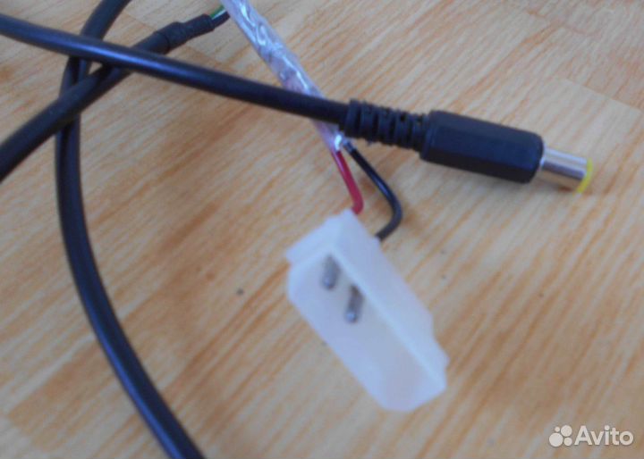 Выносной провод питания 12V c бп компьютера