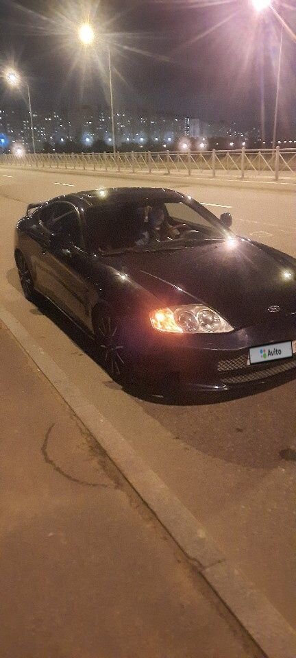 Hyundai Tiburon: фото владельца