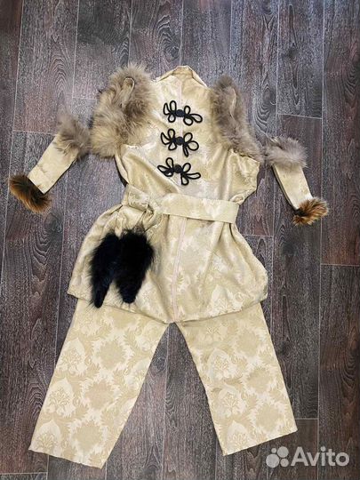 Новогодний костюм Чингисхана (мономаха) 8-12 лет