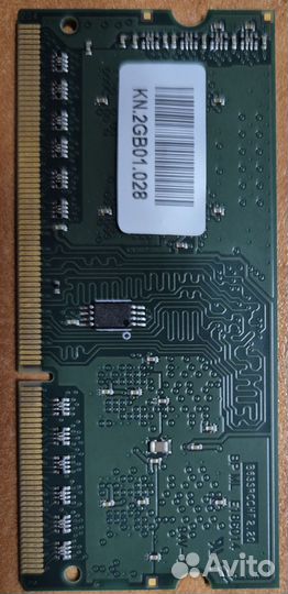 Оперативная память ddr3 для ноутбука 2gb