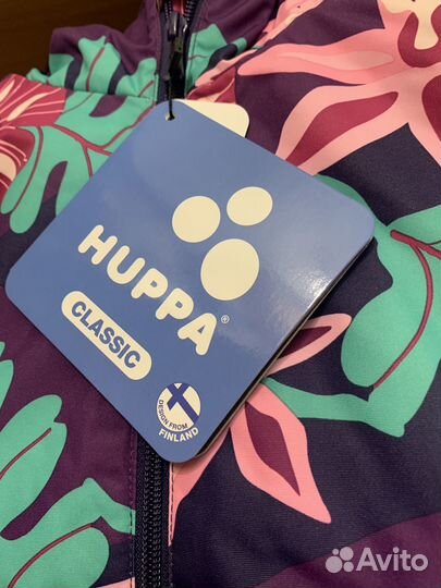 Комплект демисезонный на девочку huppa оригинал но