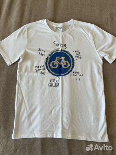 Шорты zara 146-152 Футболки H&M