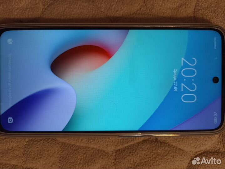 Телефон xiaomi Redmi 10