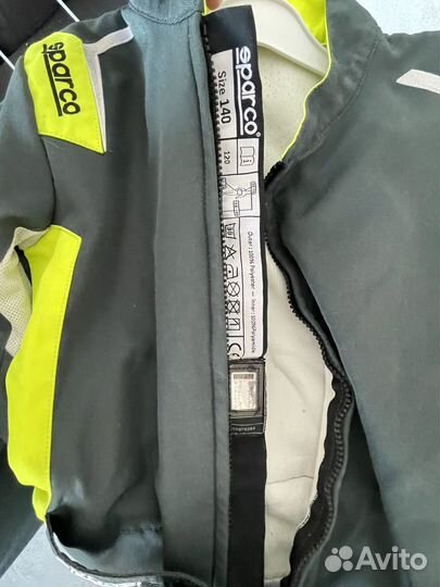 Костюм для картинга