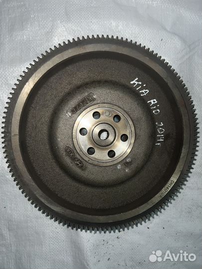 Комплект сцепления kia rio 1.6 бензин