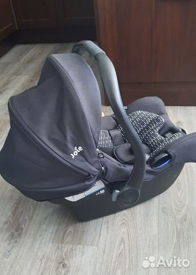 Детская автолюлька Joie Isofix i-Gemm