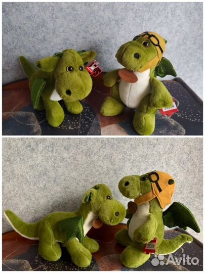 Мягкие игрушки новые Мишки, единороги,драконы, кот