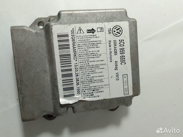 Блок управления AIR BAG VW jetta VI