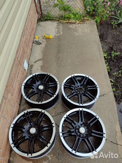 Литые диски R17 5x114 3