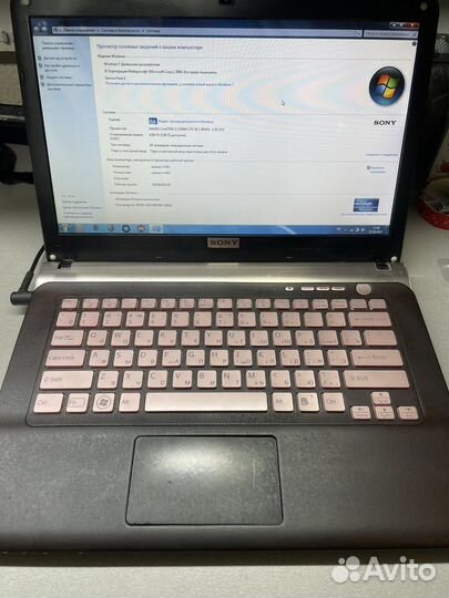 Sony vaio sve14aa11v