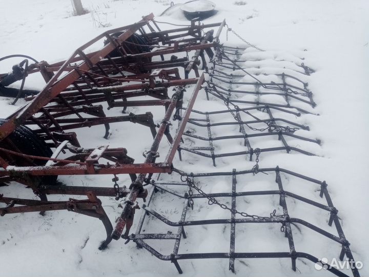 Борона БДТ-Агро БДТ-3, 1989