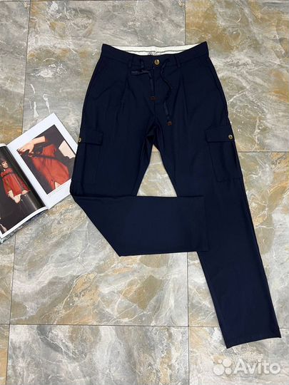 Мужские брюки карго brunello cucinelli