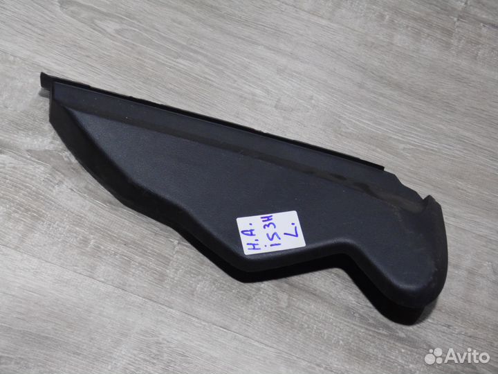 Накладка торпеды левая Лексус IS