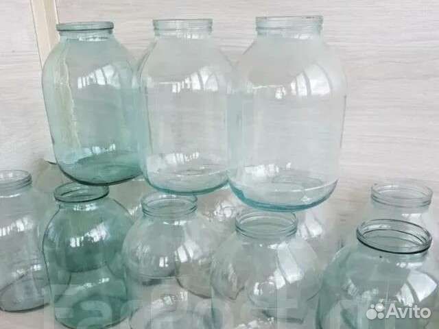 Банки стеклянные 3 литра