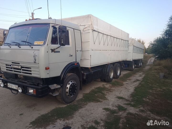 КамАЗ 53215, 2006