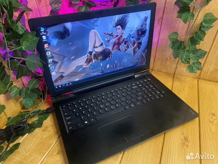 Игровой ноутбук Lenovo i5-6300HQ/8gb/GTX950 4GB