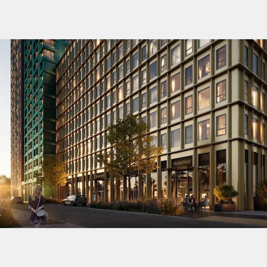 Квартира-студия, 33,9 м², 8/33 эт.