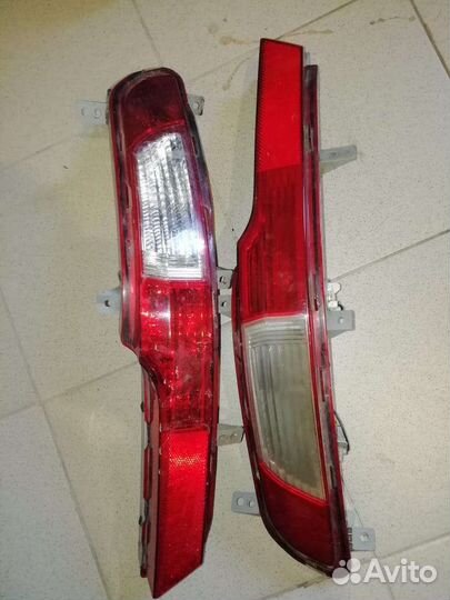 Задние фонари на Kia Sportage