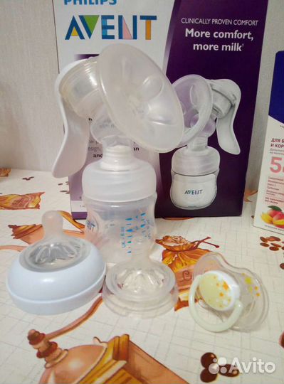 Молокоотсос ручной