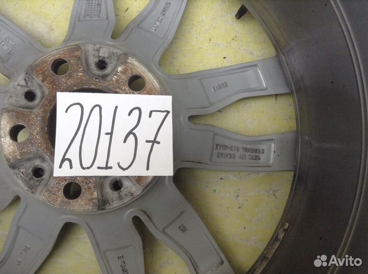 Bmw X5 X6 E70 E71 M Sport диск задний