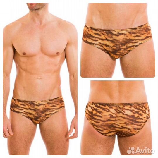 Плавки пляжные Kiniki пропускающие загар разм S-XL