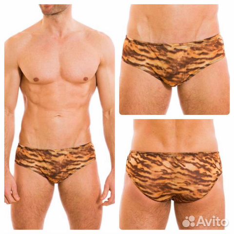 Плавки пляжные Kiniki пропускающие загар разм S-XL