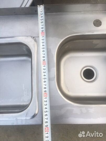 Мойка из нержавейки