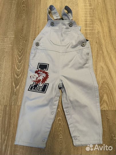 Детские вещи на мальчика 74-86