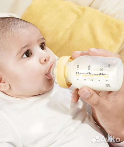 Молокоотсос ручной с умной соской calma medela