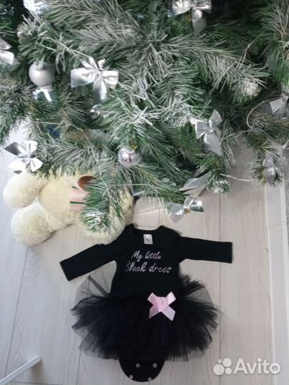 Платье боди для девочки