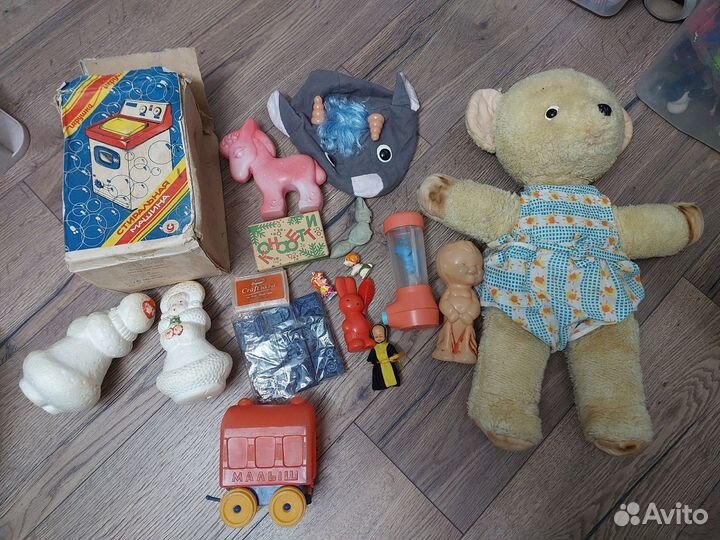 Пакет игрушек СССР